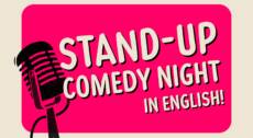 STAND-UP COMEDY NIGHT (IN ENGLISH) ITALIAN & INTERNATIONAL GUESTS