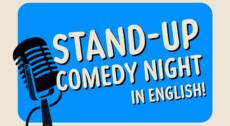 STAND-UP COMEDY NIGHT (IN ENGLISH) ITALIAN & INTERNATIONAL GUESTS