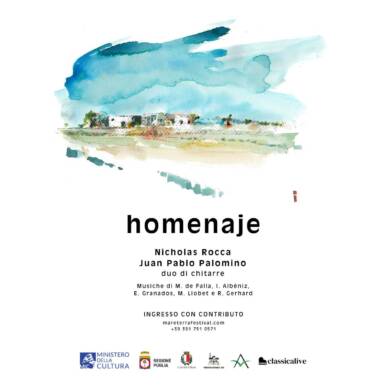HOMENAJE | BARI – N&B MARETERRA FESTIVAL