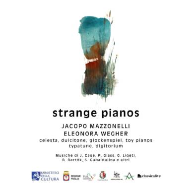 STRANGE PIANOS | BARI N&B MARETERRA FESTIVAL
