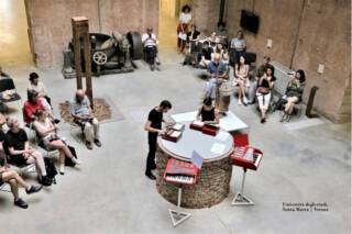 STRANGE PIANOS | MARTANO N&B MARETERRA FESTIVAL
