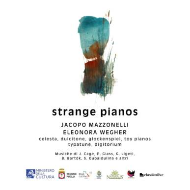 STRANGE PIANOS | MARTANO N&B MARETERRA FESTIVAL
