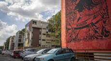 Tor Bella Monaca On The Road: l’Edilizia Popolare e la Street Art di Solo, Diamond e Lucamaleonte!