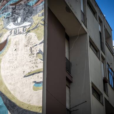 Tor Bella Monaca On The Road: l’Edilizia Popolare e la Street Art di Solo, Diamond e Lucamaleonte! – NUOVA DATA!