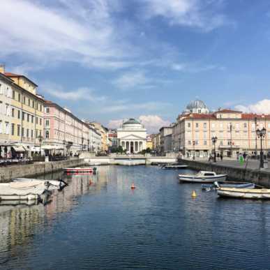 Trieste Città di Frontiera: il Molo Audace, il Vecchio Porto e i Murales di Rozzol Melara!