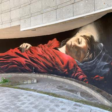 Castelli On The Road: un’insolita street art alle porte di Roma!