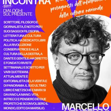 Marino Incontra Festival – Dialoghi sul Presente – Marcello Veneziani