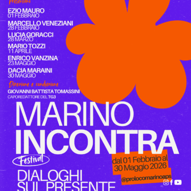 Marino Incontra Festival – Dialoghi sul Presente – Enrico Vanzina