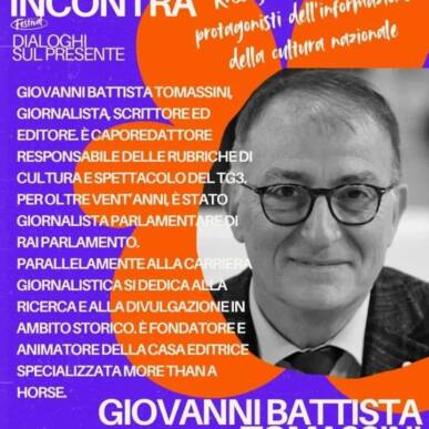 Marino Incontra Festival – Dialoghi sul Presente – Dacia Maraini