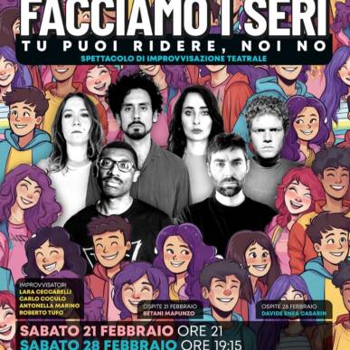 Facciamo i seri – ospite: Betani Mapunzo