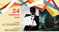 IL CONSENSO di Nicola Coppo + MUTAMENTI di Tiziana Michelotto