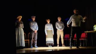 Tessere con Paula Galimberti – Spettacolo di improvvisazione teatrale