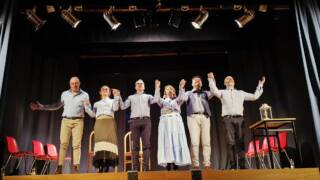 Tessere con Paula Galimberti – Spettacolo di improvvisazione teatrale