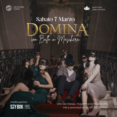 Domina – Ballo in maschera Old Money