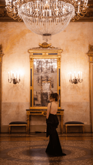 Domina – Ballo in maschera Old Money