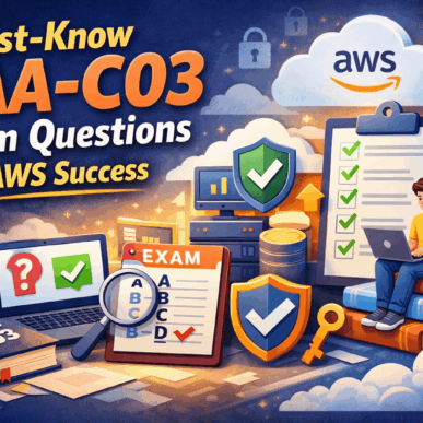 Must-Know SAA-C03 Exam Questions for AWS Success