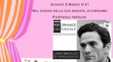 Rassegna Teatro Cantelli 2026: Pasolini. L’uomo mercificato ed omologato – Teatro