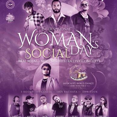 WOMAN’S SOCIAL DAY