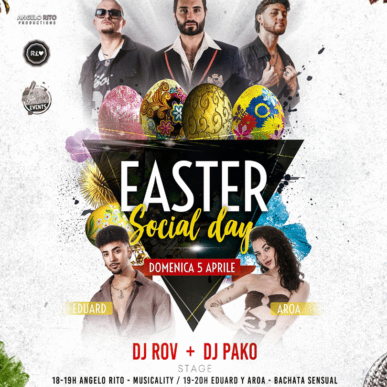 EASTER SOCIAL DAY
