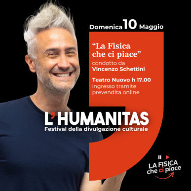 LA FISICA CHE CI PIACE – Vincenzo Schettini