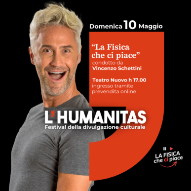LA FISICA CHE CI PIACE – Vincenzo Schettini