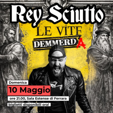 Vite (DEMMERDA) @Sala Estense