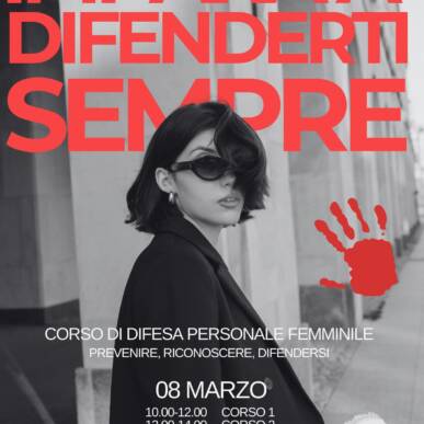 Corso di Autodifesa Femminile