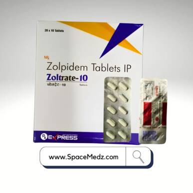 Order Zoltrate Online | Zolpidem | SpaceMedz