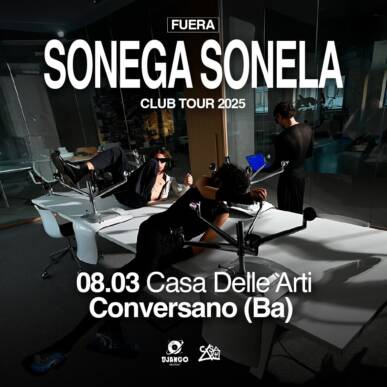 Fuera “Sonega Sonela Club Tour”