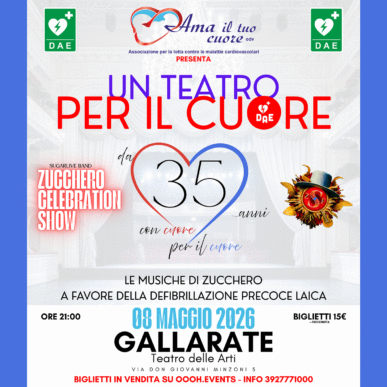 UN TEATRO PER IL CUORE – ZUCCHERO CELEBRATION SHOW