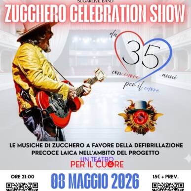 UN TEATRO PER IL CUORE – ZUCCHERO CELEBRATION SHOW