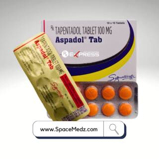 Buy Aspadol Online | Tapentadol | SpaceMedz