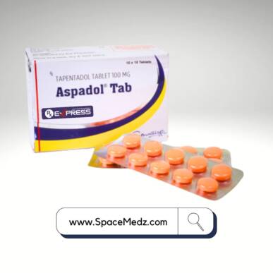 Buy Aspadol Online | Tapentadol | SpaceMedz