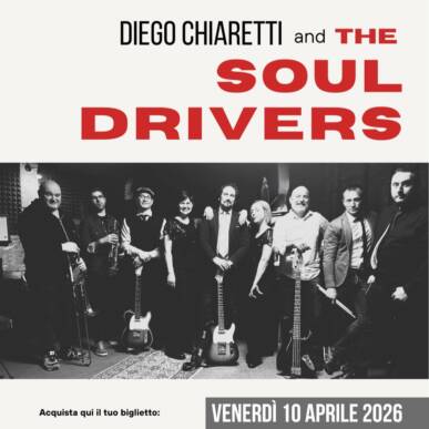 Diego Chiaretti & the Soul Drivers In Concerto