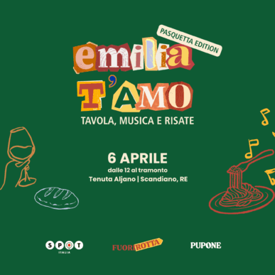 EMILIA T’AMO PASQUETTA EDITION