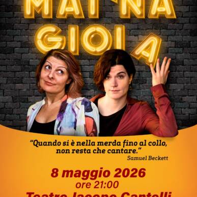 ExtraCantelli 2026: MAI ‘NA GIOIA