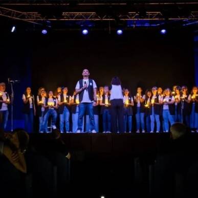 Coro Sintonia in concerto – il Juxebox in cantina