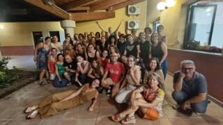 Coro Sintonia in concerto – il Juxebox in cantina