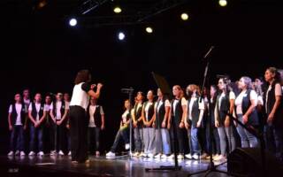 Coro Sintonia in concerto – il Juxebox in cantina