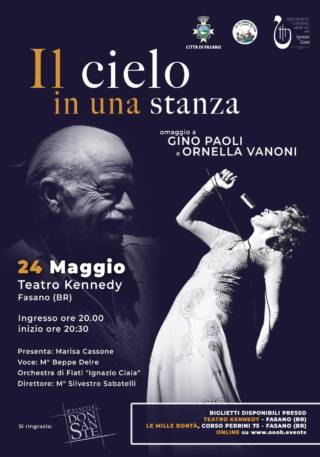 Il cielo in una stanza – omaggio a Gino Paoli e Ornella Vanoni