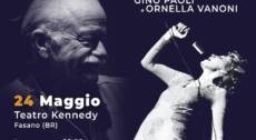 Il cielo in una stanza – omaggio a Gino Paoli e Ornella Vanoni