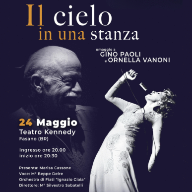 Il cielo in una stanza – omaggio a Gino Paoli e Ornella Vanoni