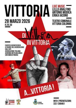 di vittoria in vittoria a vittoria