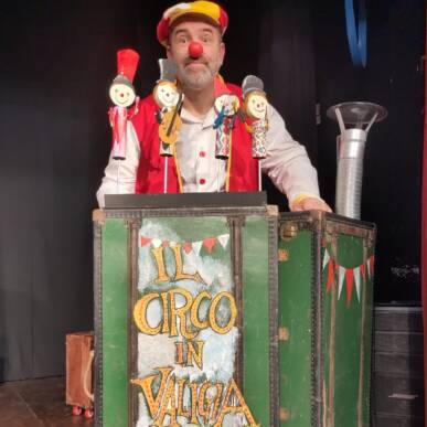 IL CIRCO IN VALIGIA