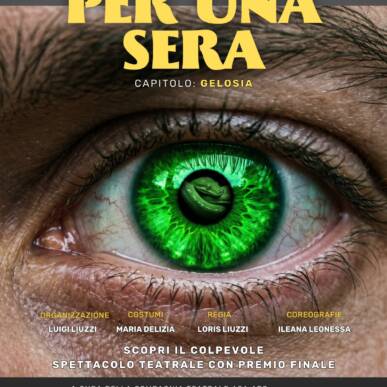 Detective per una sera. Capitolo: gelosia