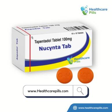 Buy Tapentadol Online | Nucynta | HealthCarePills