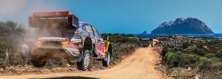 WRC Rally Italia Sardegna 2026 – DAY 1/10/26