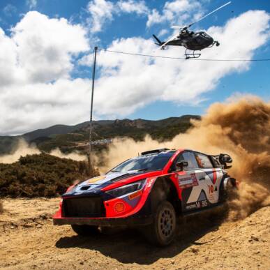 WRC Rally Italia Sardegna 2026 – DAY 3/10/2026