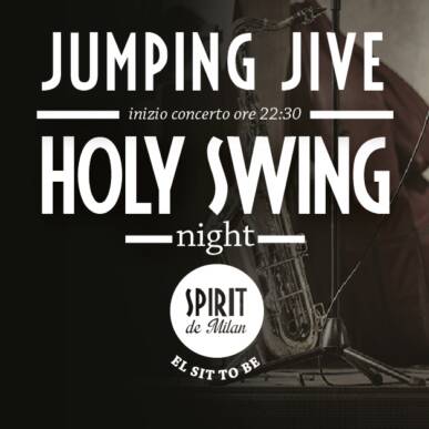Holy Swing Night 29/01/2022