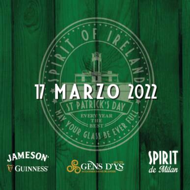 Spirit of Ireland 17/03/2022